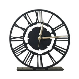 Aberto Design Net Pod Reloj Decorativo Negro